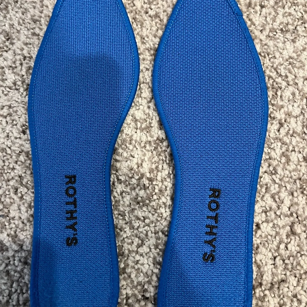 Rothy’s Sapphire Zebra Limited Edition Women’s Size 8.5 Ballet Flats - Picture 5 of 7